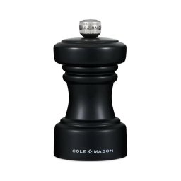 Cole&Mason - Moedor de pimenta HOXTON 10,4 cm faia/mate preto