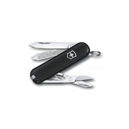 Victorinox - Faca de bolso multifuncional CLASSIC SD 5,8 cm/7 funções preto