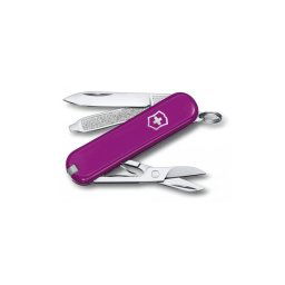 Victorinox - Faca de bolso multifuncional CLASSIC SD 5,8 cm/7 funções roxo