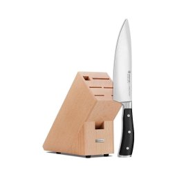 Wüsthof Classic Ikon nůž kuchařský 20 cm s bukovým stojanem