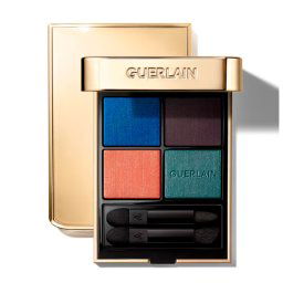 Guerlain Maquilhagem Ombres G Sombras para os olhos em 4 tons 360 MYSTIC PEACOK