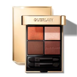 Guerlain Maquilhagem Ombres G Sombras para os olhos em 4 tons 910 UNDRESSED BROWN