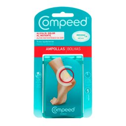 Compeed Kit de Primeiros Socorros Medium Ampoules 5 unidades