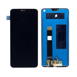DIsplay LCD e Touch Preto para Nokia 6.1