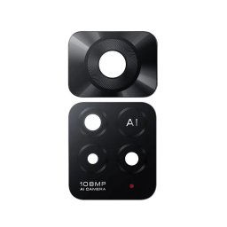 Lente de camera traseira para Xiaomi Redmi Note 11 Pro 5G