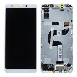 Display LCD touch Xiaomi Mi A2 branco Compativel