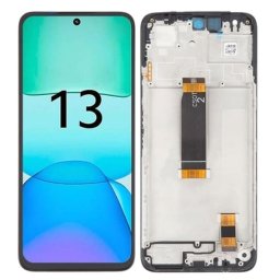 Display LCD e Touch para Xiaomi Redmi 13 4G + Frame