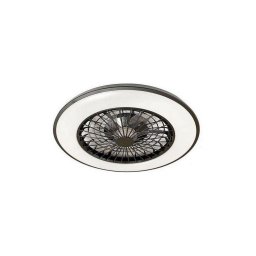 Luz de teto LED OPAL 48W 230V com ventilador e controlo remoto