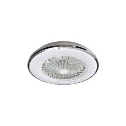 Luminária de teto LED OPAL 48W 230V com ventilador e controlo remoto