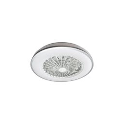 Luz de teto LED OPAL 48W 230V com ventilador e controlo remoto