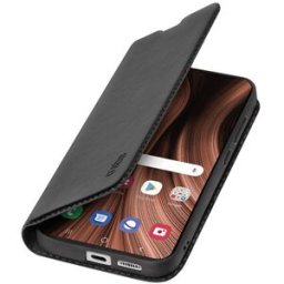 SBS Capa Wallet Smooth para Xiaomi Redmi Note 13 - Preta