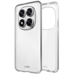 SBS Capa Silicone Skinny 0.3 para Xiaomi Redmi Note 14 Pro+ 5G - Transparente