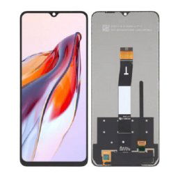 Display LCD e Touch para Xiaomi Redmi 12C 4G 2023 22120RN86G