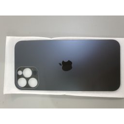 Tampa traseira de substituição em vidro para iPhone 13 pro graphite