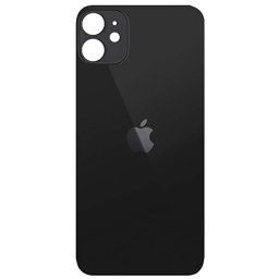 Tampa traseira para iPhone 11 preta