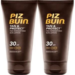 Piz Buin Tan Protect Intensificador de Bronzeado FPS30 Loção 2x150ml