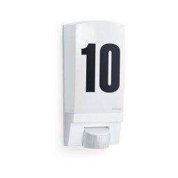 STEINEL 650513 - L1 Candeeio exterior com sensor branco IP44