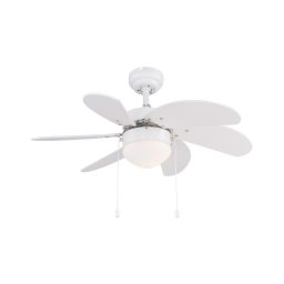 Globo 03811 - Ventilador de teto RIVALDO 1xE14/60W/230V