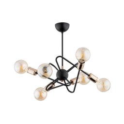Candelabro montado à superfície VIRGINIA 6xE27/60W/230V
