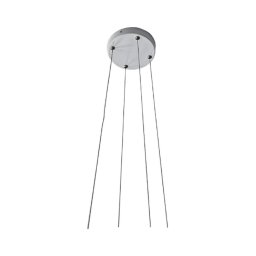 Prezent 70333 - Cabo de alimentação 4 fios TRIMO 15x100 cm branco