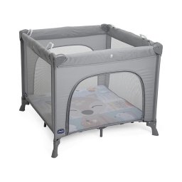 Chicco - Parque infantil FAWN cinzento