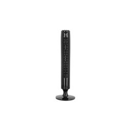 Ventoinha de chão LISSE 45W/230V 91,4 cm preto + comando