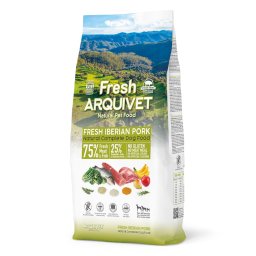 2x10kg porco ibérico Fresh Arquivet ração para cães