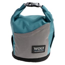 22x20x42cm Wolf of Wilderness bolsa ração cães