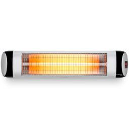 Trotec Aquecedor infravermelho de parede, 2500 W, até 17 m² – IR 2570 S