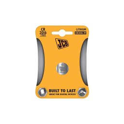 JCB-CR2016-1B - 1 pçs Botão da pilha lítio CR2016 3V
