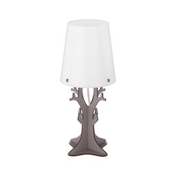 Eglo 49366 - Lâmpada de mesa HUNTSHAM 1xE14/40W/230V