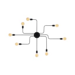 Candelabro montado à superfície TRUVA 8xE27/40W/230V