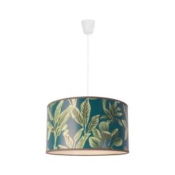 Duolla - Candelabro suspenso GOLD LEAVES 1xE27/15W/230V diâmetro 35 cm