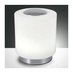 Fabas Luce 3257-30-138 - Lâmpada de mesa LED dimmável SIMI LED/8W/230V prata