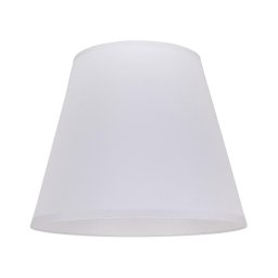Duolla - Abajur para lâmpada de mesa SOFIA XS E14 Ø 18,5 cm branco