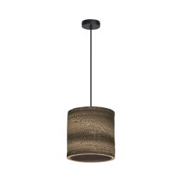 Ledvance - Candeeiro suspenso DECOR CARDBOARD 1xE27/15W/230V diâmetro 25 cm