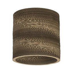 Ledvance - Iluminação de teto DECOR CARDBOARD 1xE27/15W/230V diâmetro 25 cm