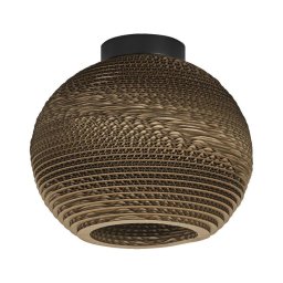 Ledvance - Iluminação de teto DECOR CARDBOARD 1xE27/15W/230V diâmetro 26 cm