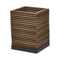 Ledvance - Candeeiro de mesa DECOR CARDBOARD 1xE27/15W/230V 20x20 cm