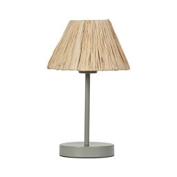 Ledvance - Candeeiro de mesa DECOR RAFFIA 1xE27/15W/230V bastão de ráfia