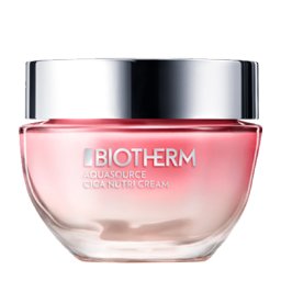 Biotherm Cosméticos Faciais Creme Nutritivo Aquasource Cica Creme hidratante com duração de até 48 horas.