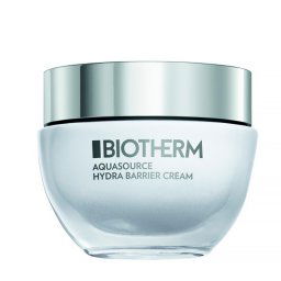 Biotherm Cosméticos Faciais Aquasource Hydra Barrier Cream Creme Hidratante Facial