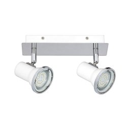 Rabalux 5498 - Foco LED para casa de banho STEVE 2xGU10/50W/230V
