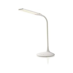 Nedis LTLG3M1WT4 - Lâmpada de mesa LED dimmável 6W/5V 2200 mAh branca