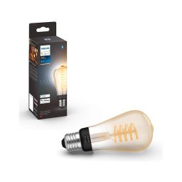 Lâmpada LED com regulação Philips Hue WHITE AMBIANCE ST64 E27/7W/230V 2200-4500K