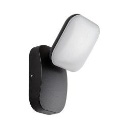Rabalux 77057 - Iluminação de parede exterior LED ODIEL LED/12W/230V IP44 preto
