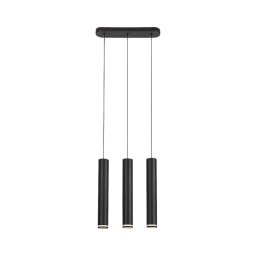 Rabalux 73037 - Candeeiro suspenso SENOBIA 3xGU10/5W/230V