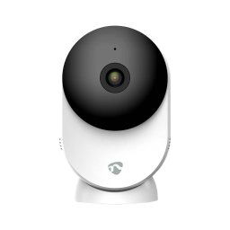 Nedis WIFICI12CWT - Câmara inteligente Smartlife 5V 3MP Full HD 1296p Wi-Fi