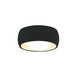 MAXLIGHT C0204 - Iluminação de teto para casa de banho LED KODAK LED/8W/230V IP44 preto