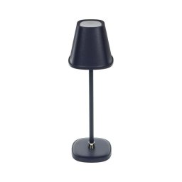 Retlux - Lâmpada de mesa recarregável LED dimmável LED/3W/1800 mAh azul escuro
